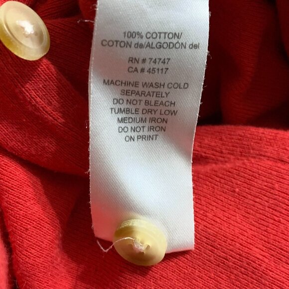 Red Long John Toddler Bass Pro Pajama Butt Flap Red Christmas Outdoors Cabin 3T - Picture 11 of 13